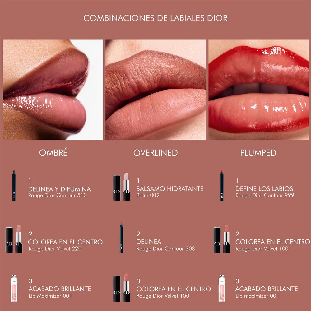 Rouge Dior Contour 310 Beige Tulle, foto 4