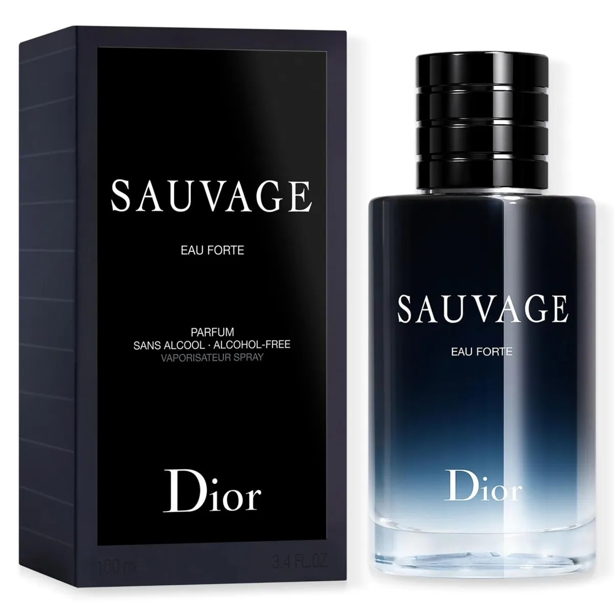 DIOR - Perfume Hombre Sauvage Eau Forte - Sin alcohol - Notas frescas e intensas