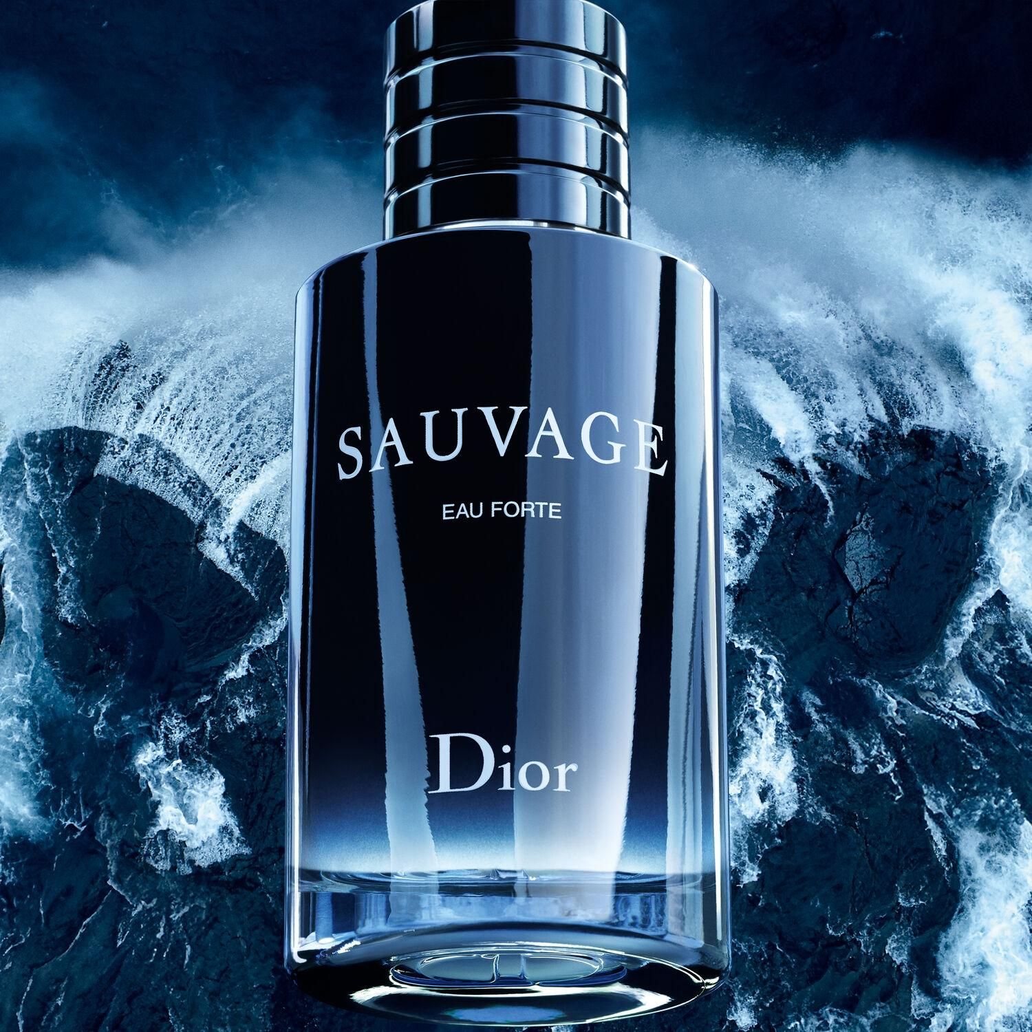 DIOR Perfume Hombre Sauvage Eau Forte - Sin alcohol - Notas