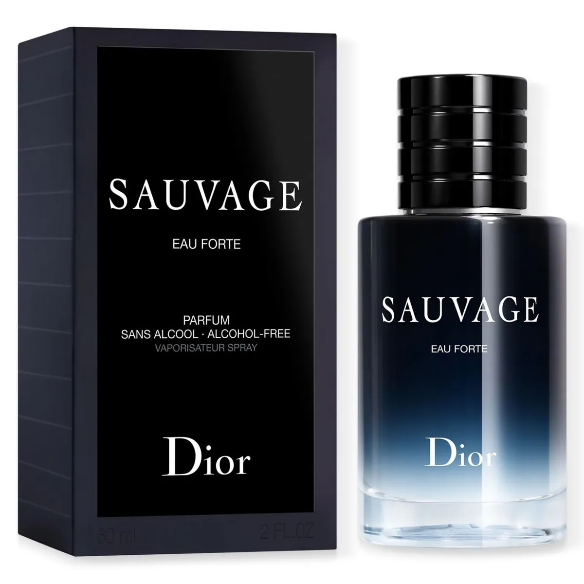 DIOR - Perfume Hombre Sauvage Eau Forte - Sin alcohol - Notas frescas e intensas