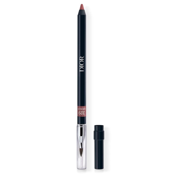 Rouge Dior Contour - Lapiz de labios que no transfiere - Larga duracion 329 Nude Blush