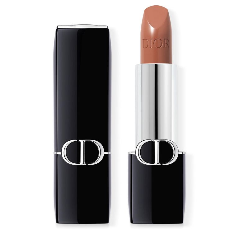 Labial Rouge Dior - Barra de labios larga duración, tratamiento hidratante - acabado satinado