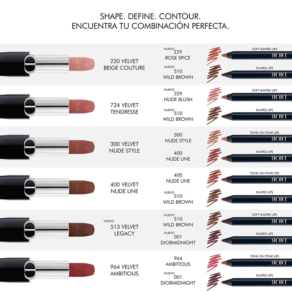 Rouge Dior Contour 259 Nude Ribbon, foto 5
