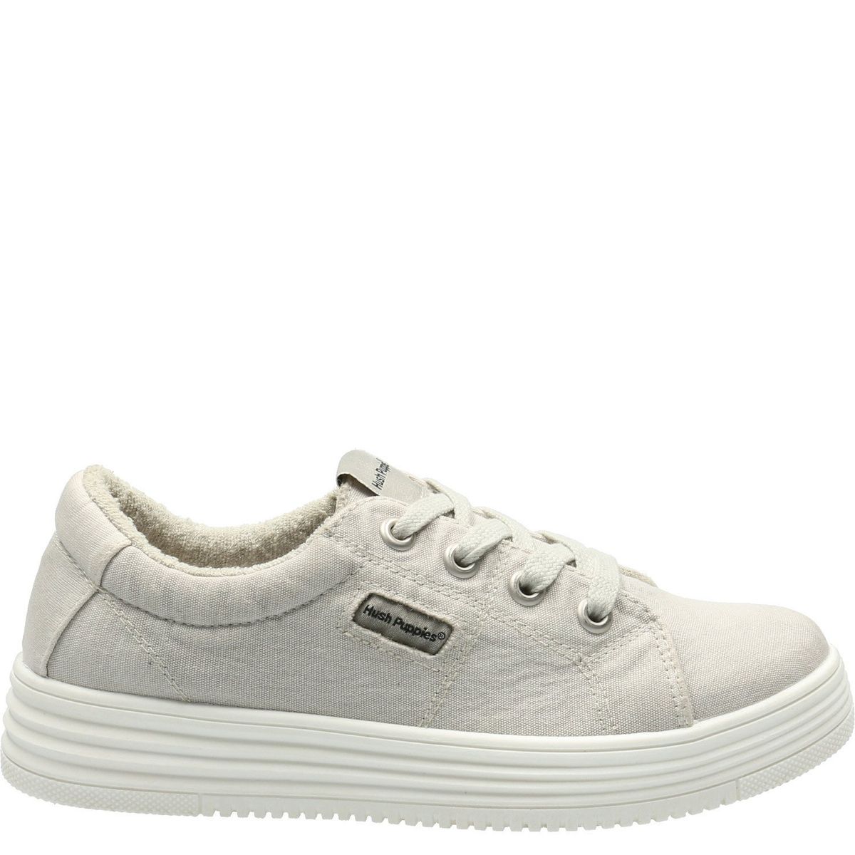 HUSH PUPPIES - Zapatilla Urbana Mujer Gris Hush Puppies
