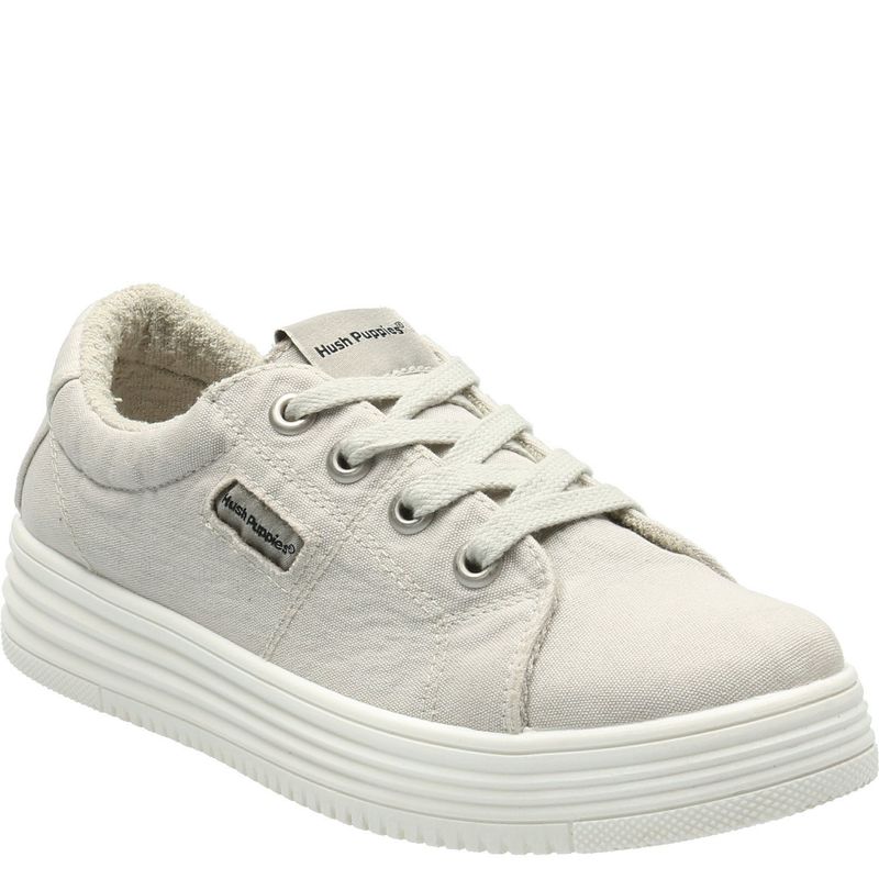 HUSH PUPPIES - Zapatilla Urbana Mujer Gris Hush Puppies