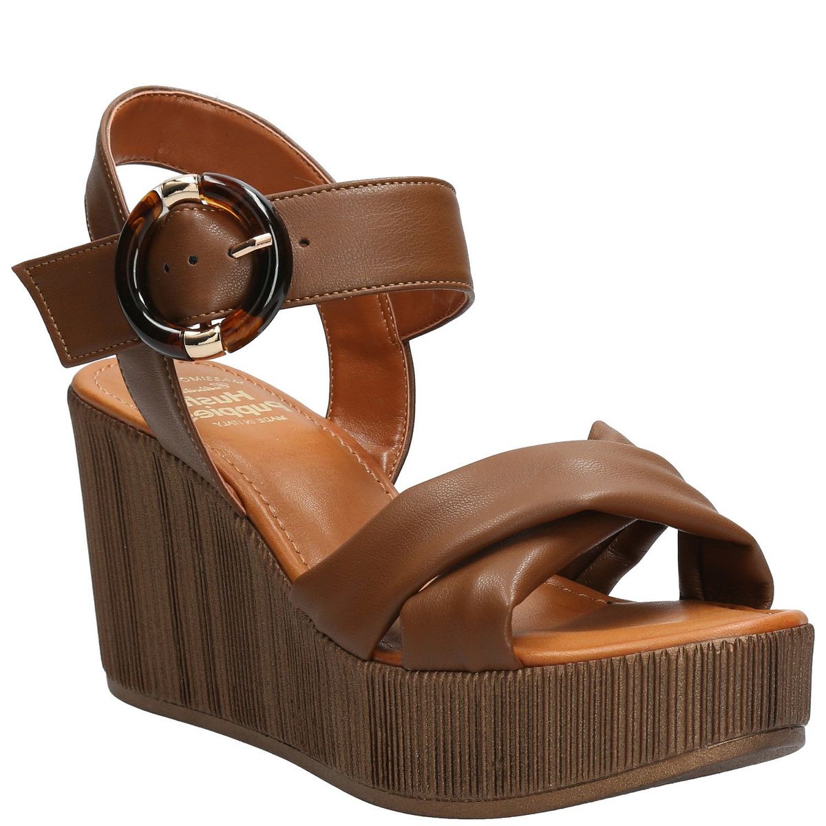 HUSH PUPPIES - Sandalia Mujer Café Hush Puppies