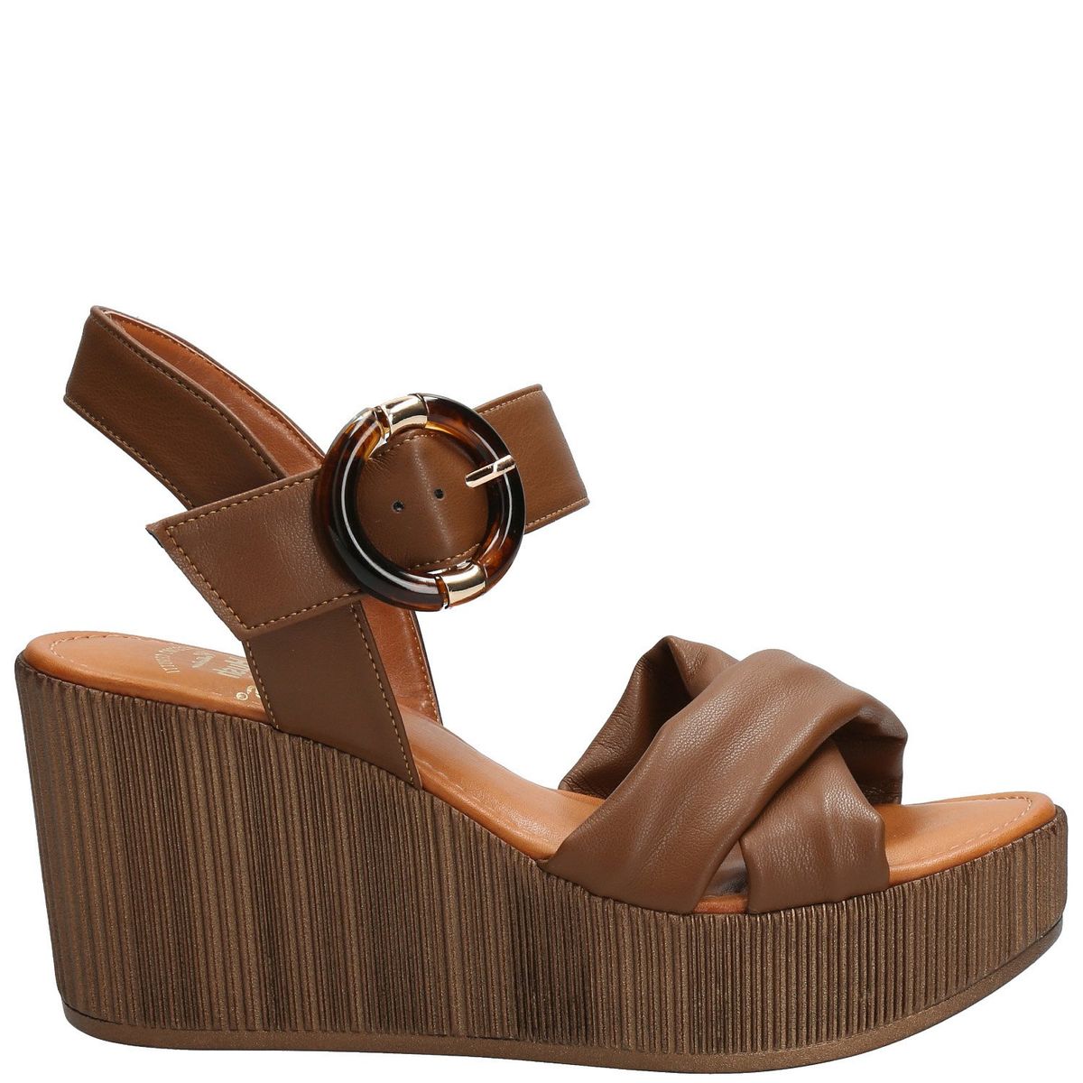HUSH PUPPIES - Sandalia Mujer Café Hush Puppies