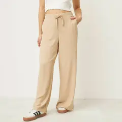 SYBILLA - Pantalón Relax Tiro Medio Mujer