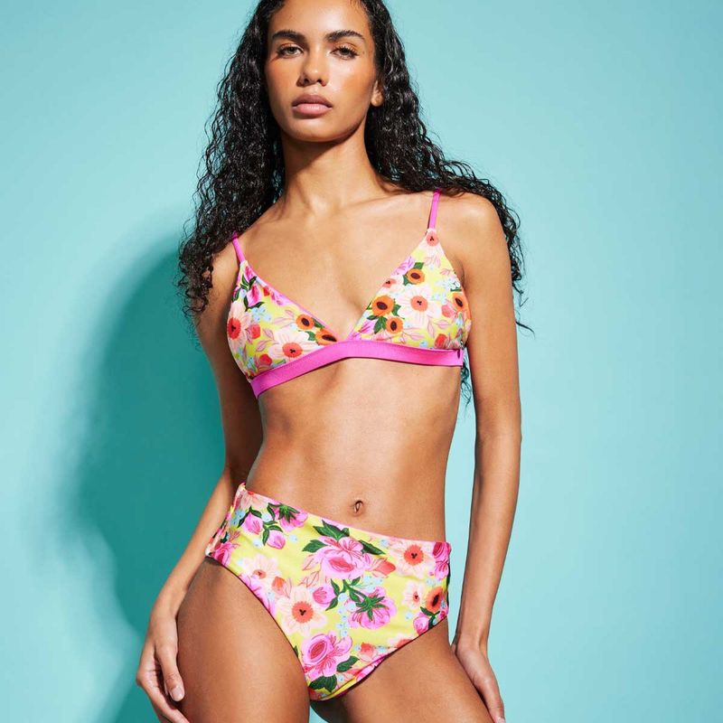MONARCH - Conjunto De Bikini Reversible Mujer Monarch Por Jo Jimenez