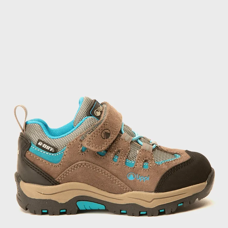 Zapatillas Outdoor Niño Café