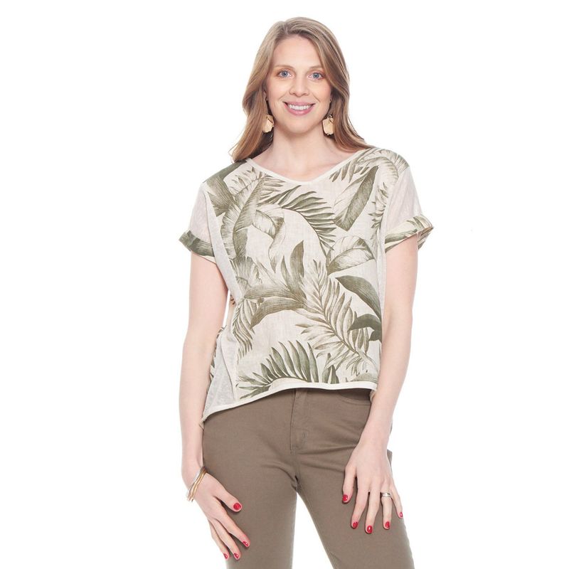 WADOS Blusa Manga Corta Mujer Wados