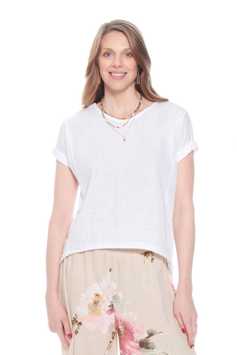 WADOS - Blusa Manga Corta Mujer Wados