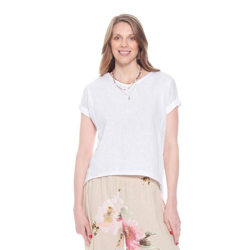 WADOS - Blusa Manga Corta Mujer Wados