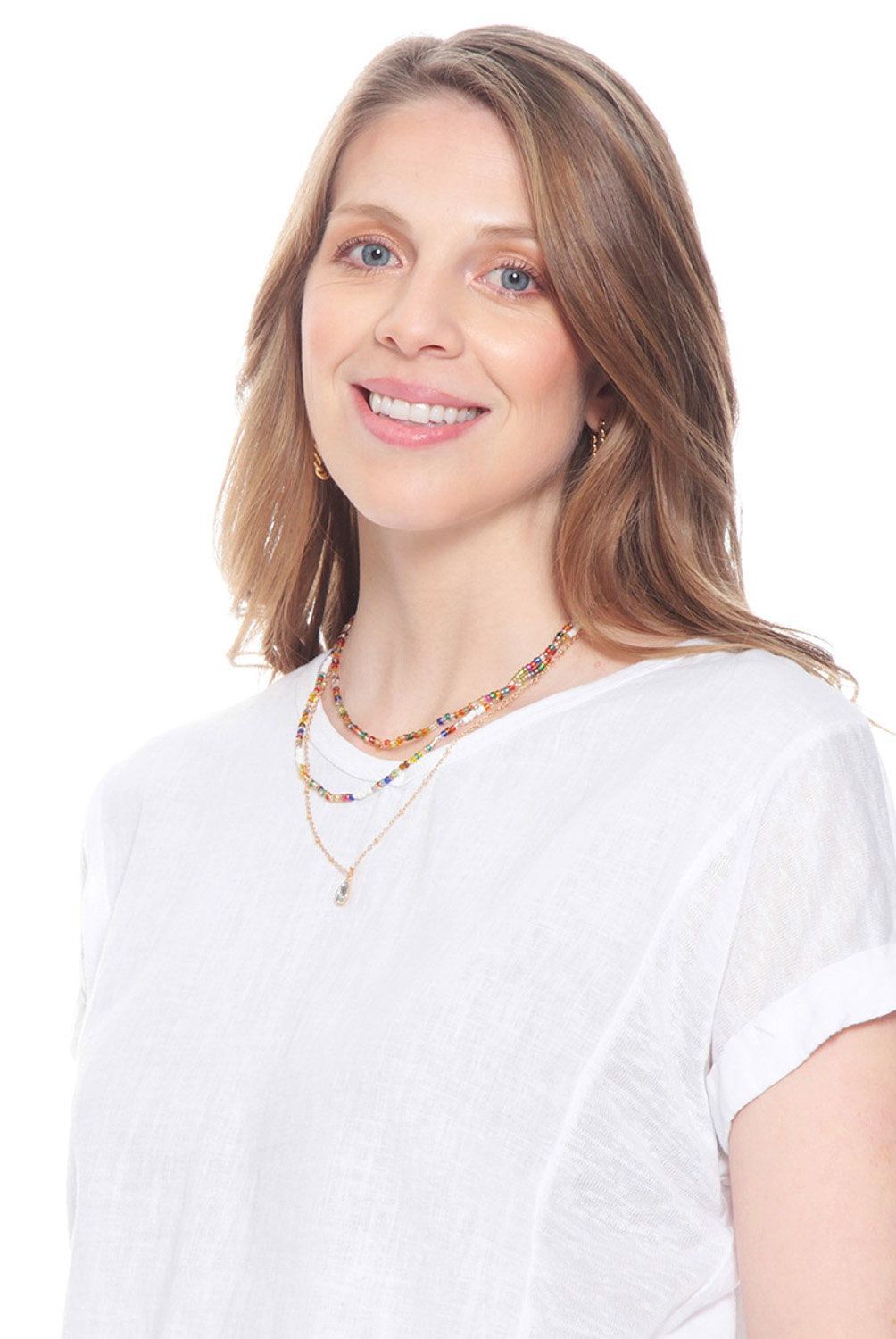 WADOS - Blusa Manga Corta Mujer Wados