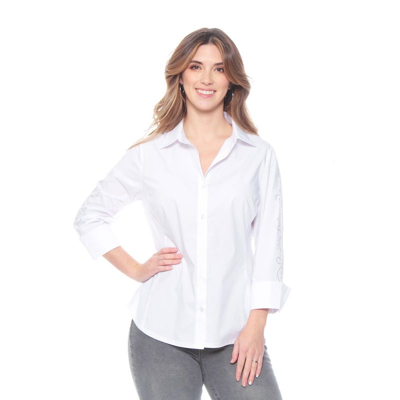 WADOS - Blusa Manga Larga Mujer Wados