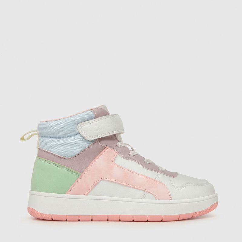 COLLOKY - Zapatilla Urbana Niña Rosado (28 a 33) Colloky