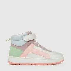 COLLOKY - Zapatilla Urbana Niña Rosado (28 a 33)