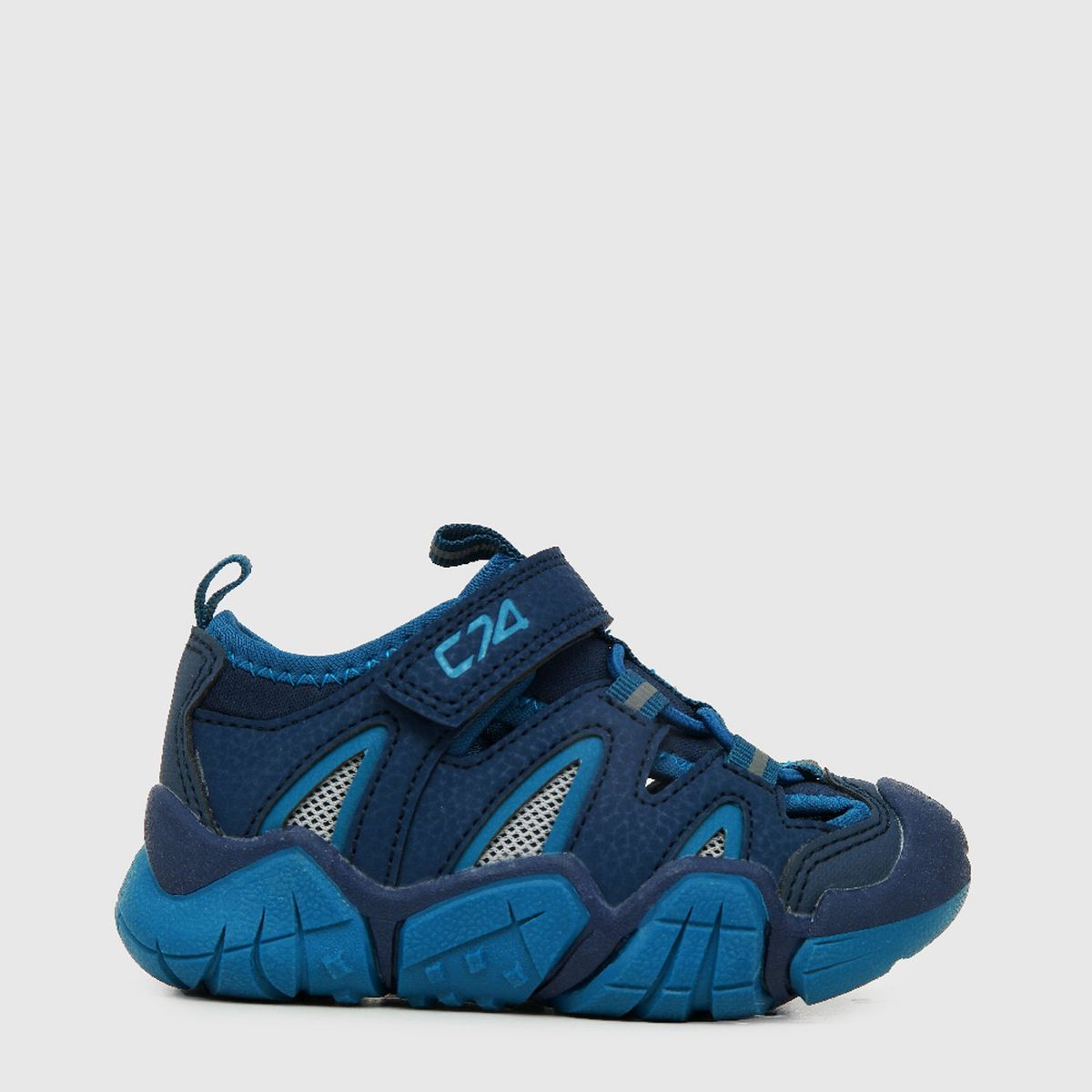 COLLOKY - Sandalia Velcro Niño Azul (21 a 27) Colloky