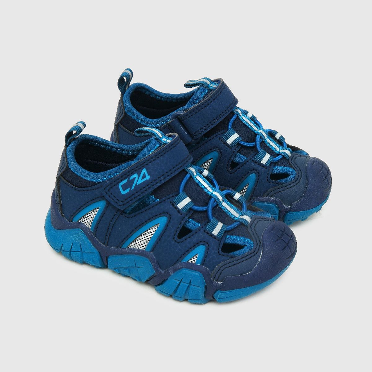 COLLOKY - Sandalia Velcro Niño Azul (21 a 27) Colloky