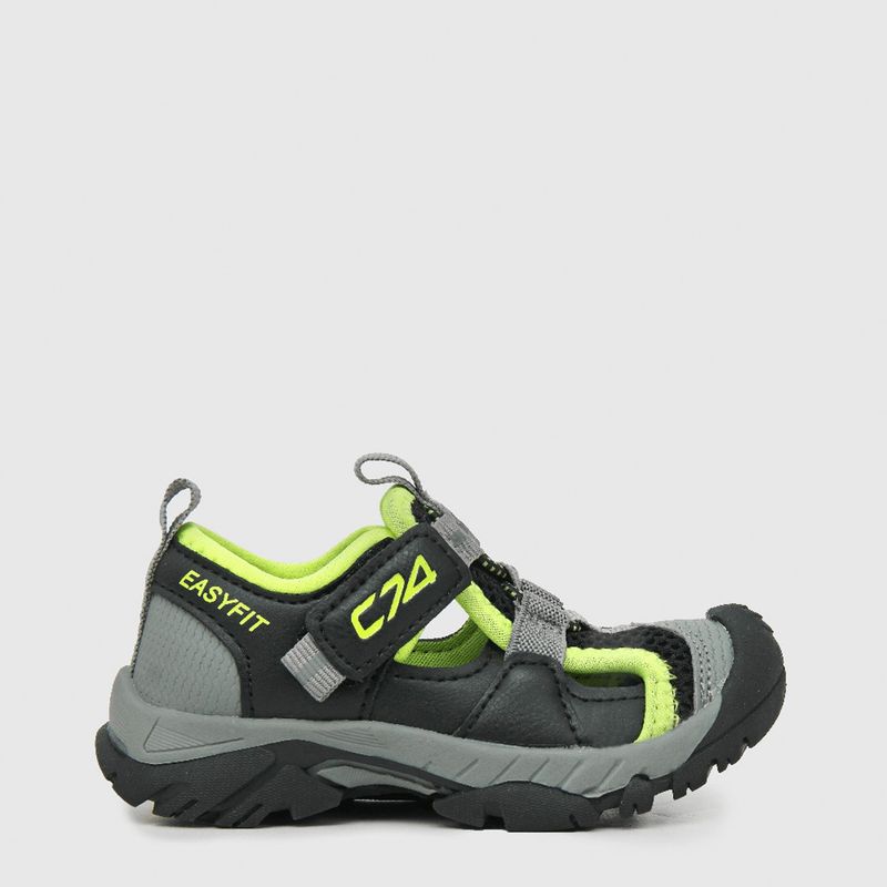 COLLOKY - Sandalia Velcro Niño Verde (21 a 26) Colloky
