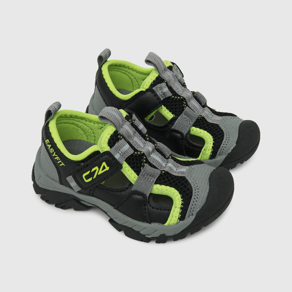 COLLOKY - Sandalia Velcro Niño Verde (21 a 26) Colloky