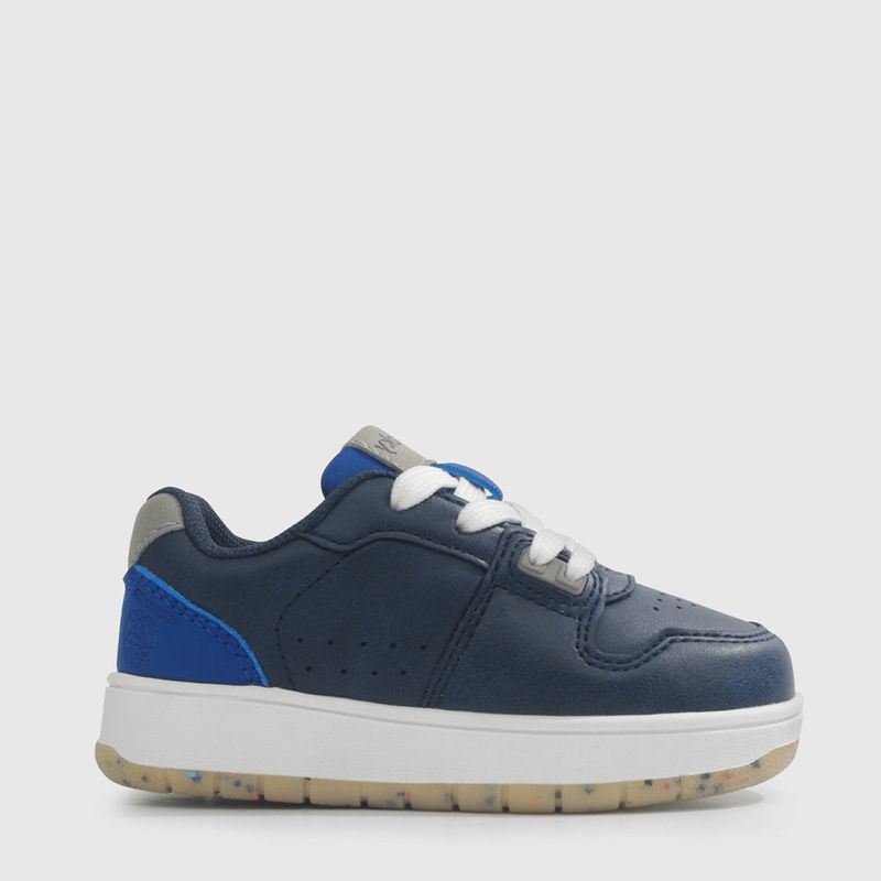 COLLOKY - Zapatilla Urbana Niño Azul (21 a 27) Colloky