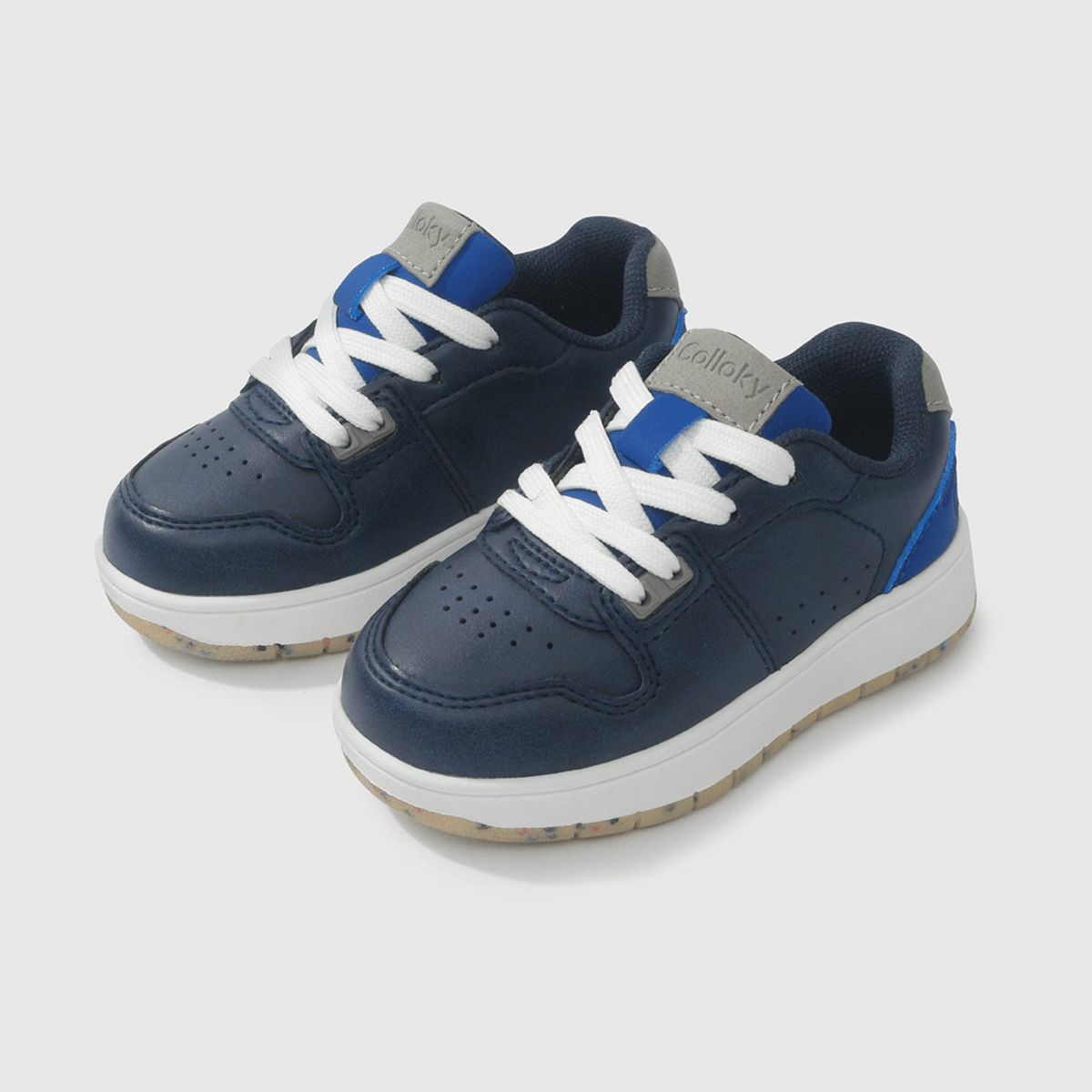 COLLOKY - Zapatilla Urbana Niño Azul (21 a 27) Colloky