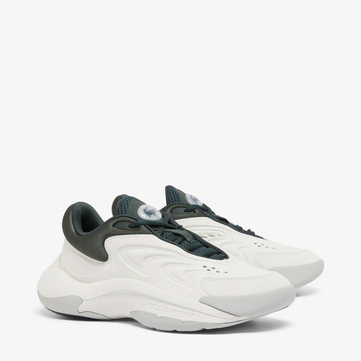 LACOSTE - Aceline Zapatilla Urbana Mujer Blanco Lacoste