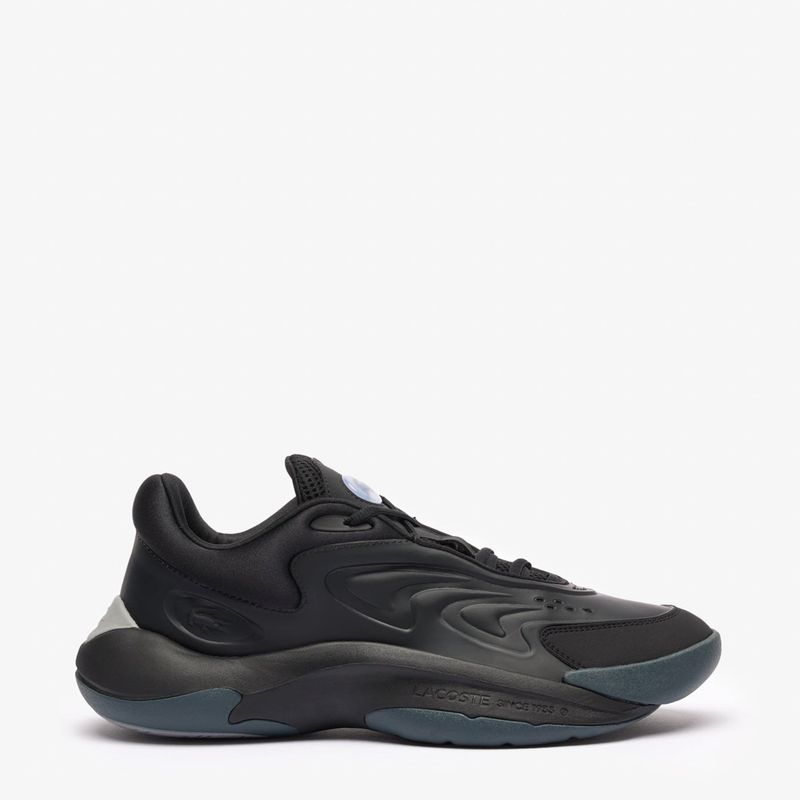 LACOSTE - Zapatilla Urbana Hombre Negro Lacoste