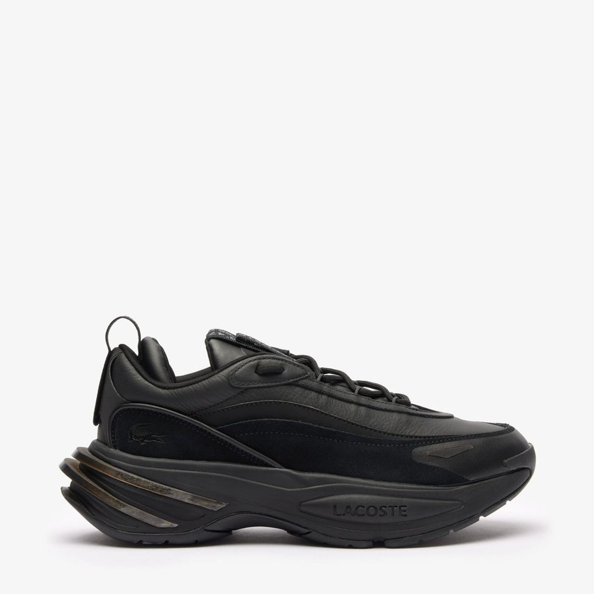 LACOSTE - Audyssor Zapatilla Urbana Hombre Negro Lacoste