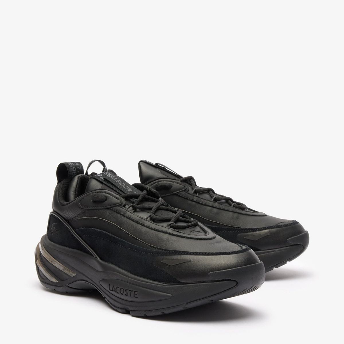 LACOSTE - Audyssor Zapatilla Urbana Hombre Negro Lacoste