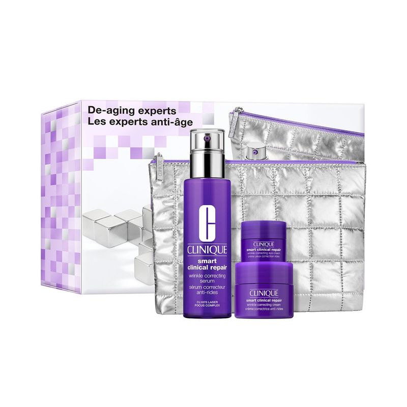 CLINIQUE - Set Clinique Antiedad Smart