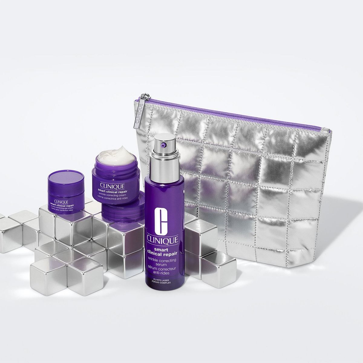 CLINIQUE - Set Clinique Antiedad Smart