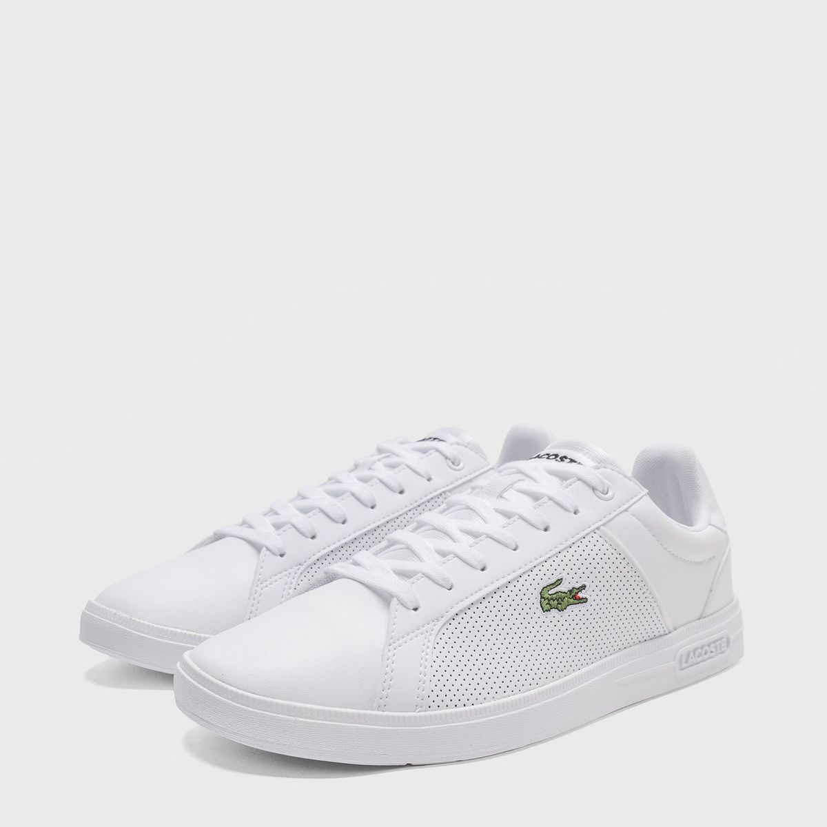 LACOSTE - Zapatilla Urbana Hombre Blanco Lacoste