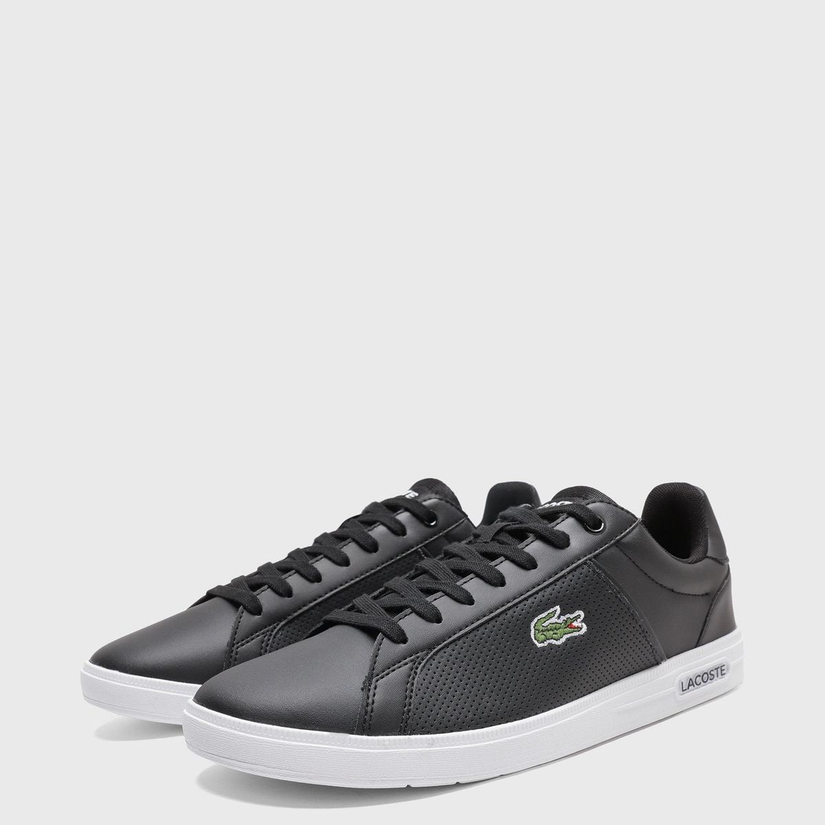 LACOSTE - Zapatilla Urbana Hombre Negro Lacoste