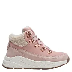 PANAMA JACK - Botín Niña Rosado (28 a 32)
