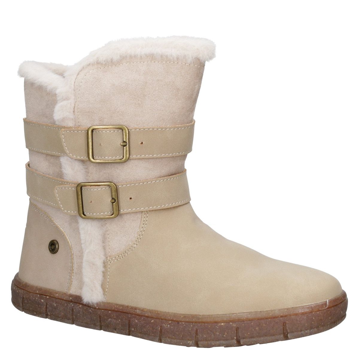 PANAMA JACK - Botín Niña Beige (35 a 37) Panama Jack