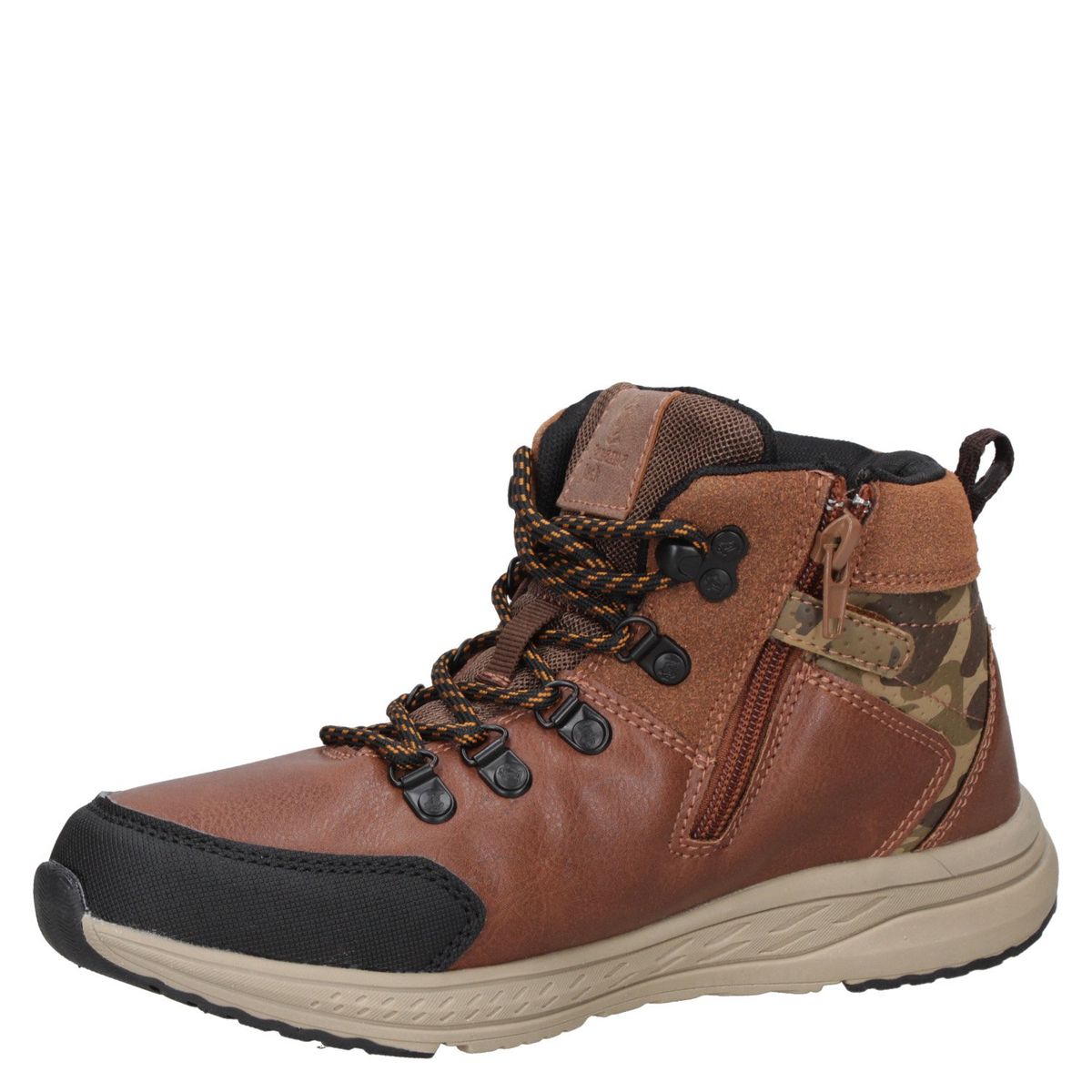 PANAMA JACK - Botín Niño Café (35 a 37) Panama Jack