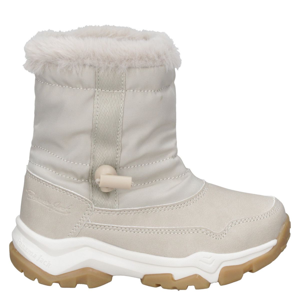 PANAMA JACK - Botín Niña Blanco (28 a 33) Panama Jack