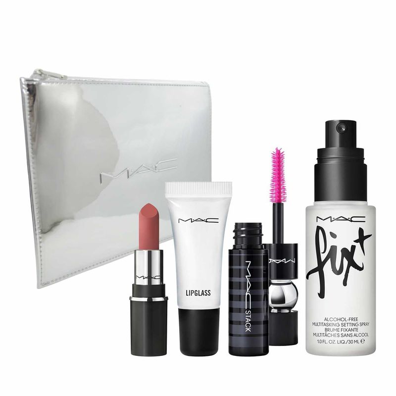  - Set De Maquillaje Mini Size Mac Cosmetic