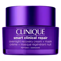 CLINIQUE - Crema Nocturna Smart Clinical Repair Overnight Recovery Cream + Mask 50ml