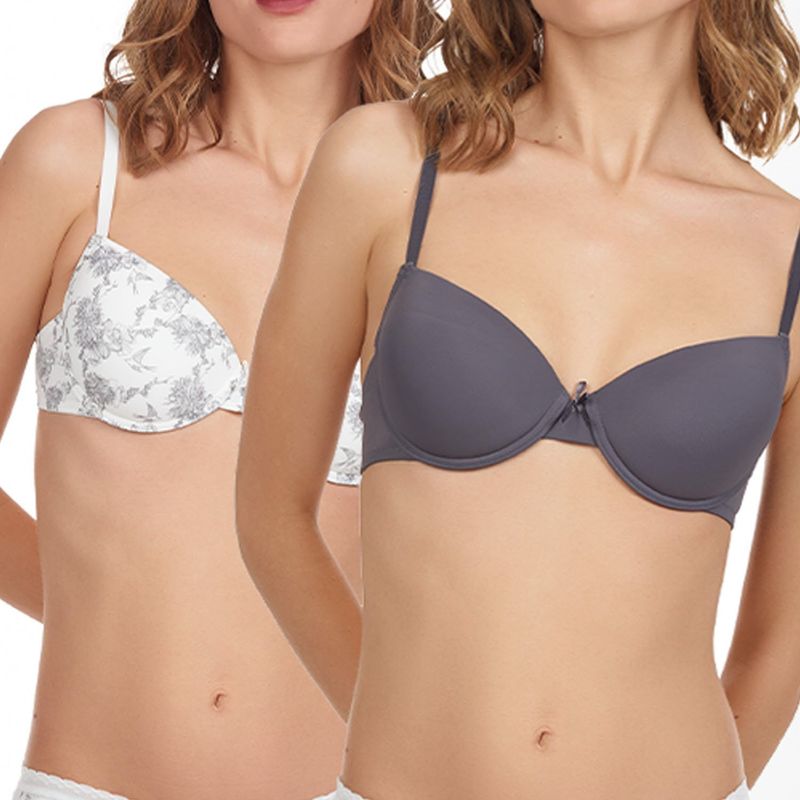 INTIME - Pack de 2 Sostenes Mujer Intime