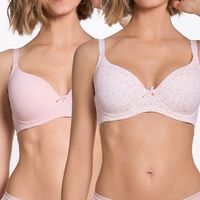 Pack de 2 Sostenes Copa C Mujer