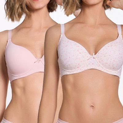 Imagen 1 del producto Pack de 2 Sostenes Copa C Mujer