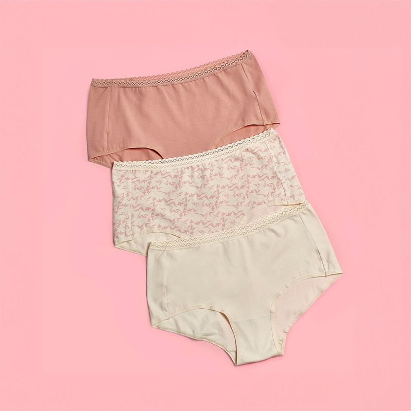 INTIME - Pack de 3 Pantaletas Mujer Intime