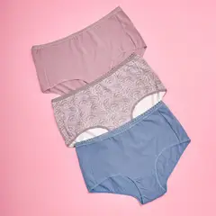 INTIME - Pack de 3 Pantaletas Mujer