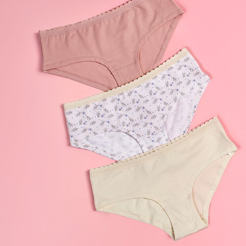 INTIME - Pack de 3 Pantaletas Mujer Intime
