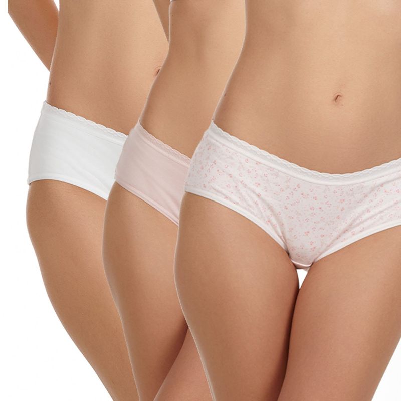INTIME - Pack de 3 Pantaletas Mujer Intime