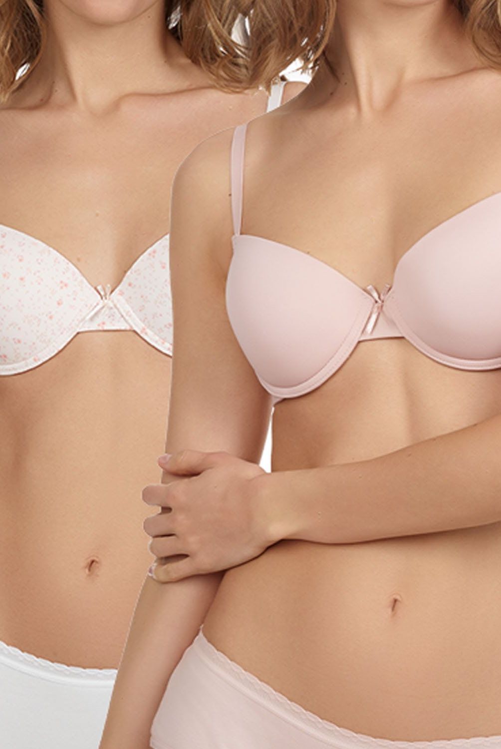 INTIME - Pack de 2 Sostenes Copa B Mujer Intime