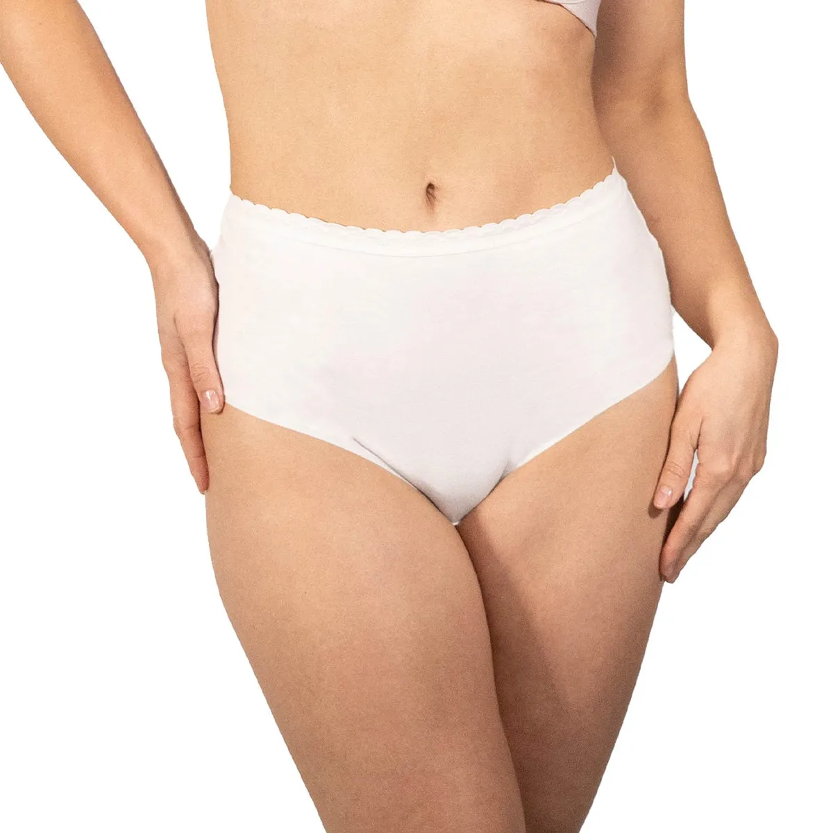INTIME - Pack de 6 Pantaletas Mujer Intime
